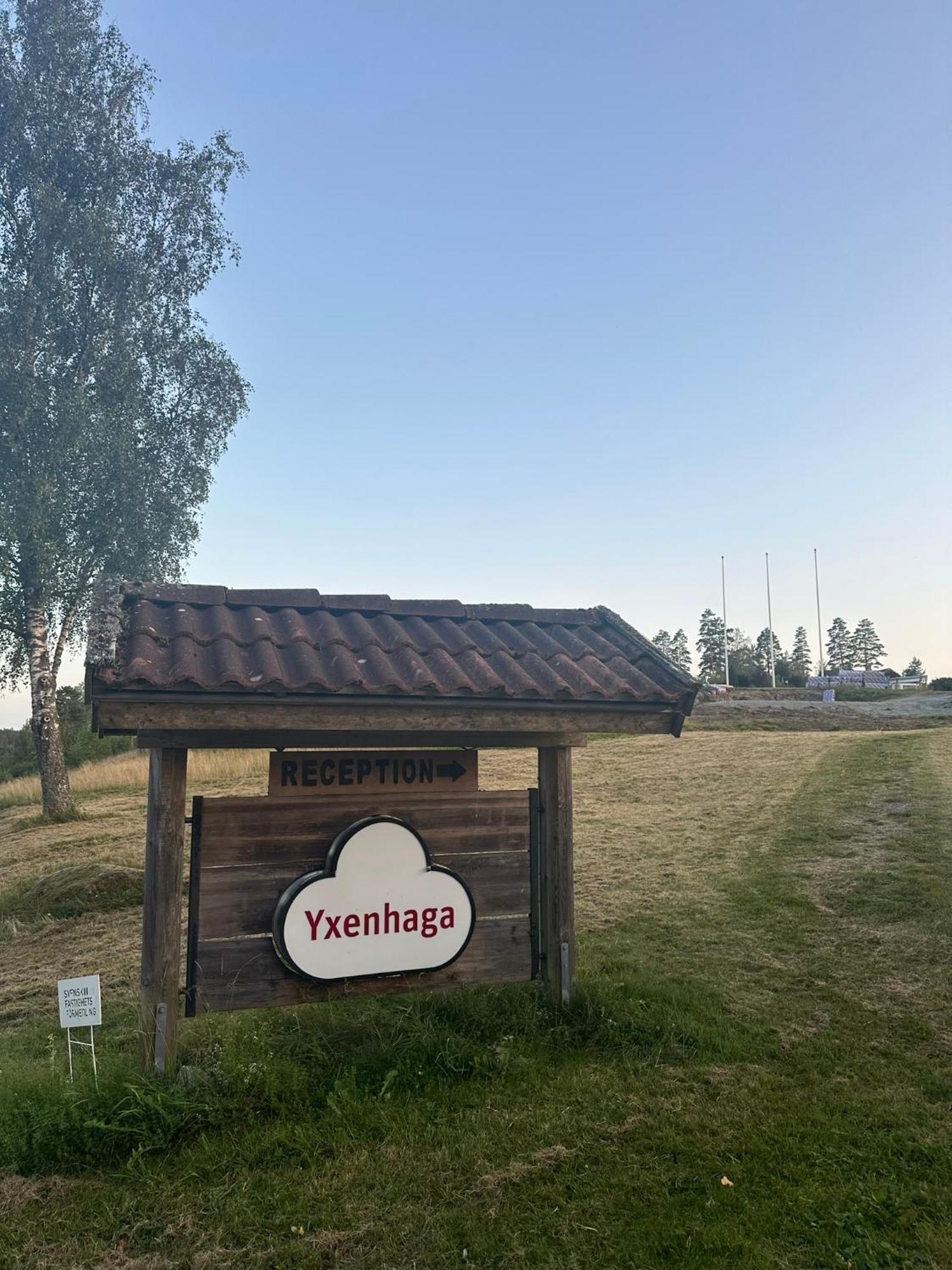 Resort Yxenhaga Hok Bagian luar foto